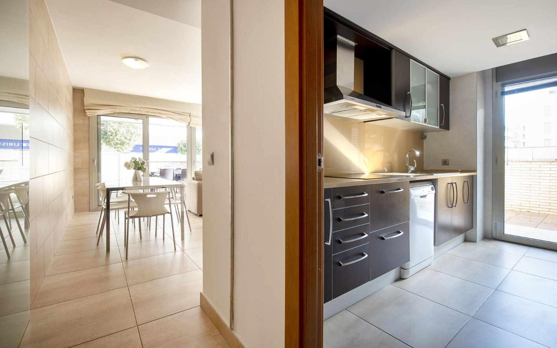 Apartamento Voramar A 50 Metros Playa Parking Wifi Y Aacc Tossa de Mar Exterior foto